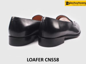 [Size 44] Giày lười da nam đế da bò Loafer CNS58 004