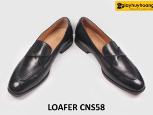 [Size 44] Giày lười da nam đế da bò Loafer CNS58 003