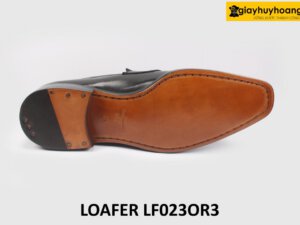 Giày lười nam dáng thon dài mũi vuông Loafer LF023OR3 006