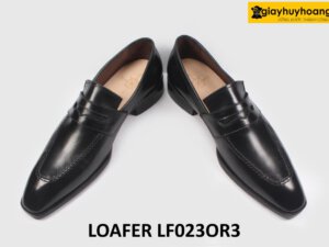 Giày lười nam dáng thon dài mũi vuông Loafer LF023OR3 004