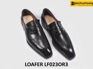 Giày lười nam dáng thon dài mũi vuông Loafer LF023OR3 003