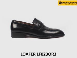 Giày lười nam dáng thon dài mũi vuông Loafer LF023OR3 001