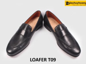 Giày lười nam cao cấp đế khâu chỉ Loafer T09 006