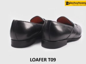 Giày lười nam cao cấp đế khâu chỉ Loafer T09 005
