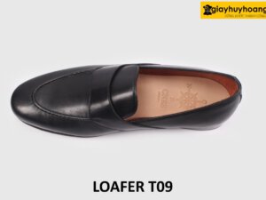 Giày lười nam cao cấp đế khâu chỉ Loafer T09 004