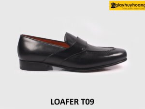 Giày lười nam cao cấp đế khâu chỉ Loafer T09 001