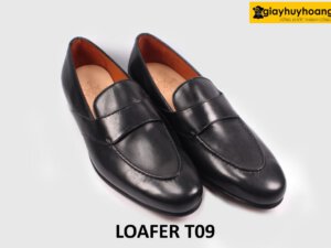 Giày lười nam cao cấp đế khâu chỉ Loafer T09 003