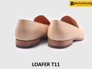 Giày lười nam da mộc nhuộm màu theo yêu cầu Loafer T11 005