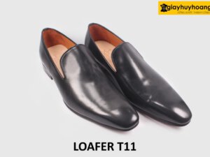Giày lười nam da trơn cao cấp Loafer T11 003