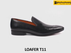 Giày lười nam da trơn cao cấp Loafer T11 001