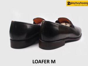 [Size 41] Giày lười nam mẫu trơn không họa tiết Loafer M 003