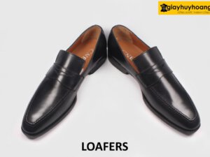 [Size 38+39] Giày lười nam da bê con nhập italy Loafers 005