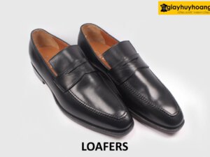 [Size 38+39] Giày lười nam da bê con nhập italy Loafers 004