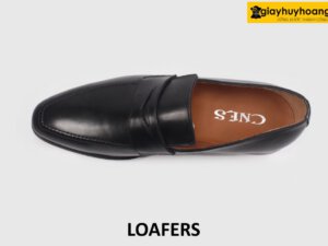 [Size 38+39] Giày lười nam da bê con nhập italy Loafers 002