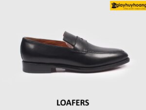 [Size 38+39] Giày lười nam da bê con nhập italy Loafers 001