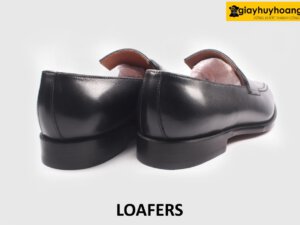[Size 38+39] Giày lười nam da bê con nhập italy Loafers 003