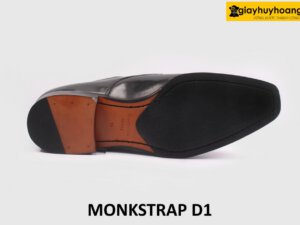 [Size 39+43] Giày da nam công sở nam tính Monkstrap D1 006