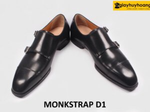 [Size 39+43] Giày da nam công sở nam tính Monkstrap D1 004