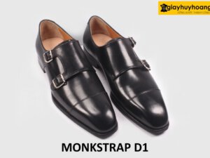 [Size 39+43] Giày da nam công sở nam tính Monkstrap D1 003