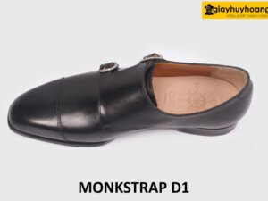 [Size 39+43] Giày da nam công sở nam tính Monkstrap D1 002