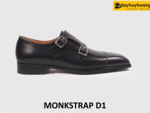 [Size 39+43] Giày da nam công sở nam tính Monkstrap D1 001