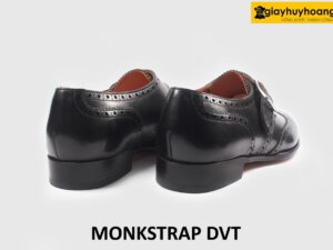 [Size 43] Giày da nam đục lỗ Wingtips Monkstrap CNS DVT 006