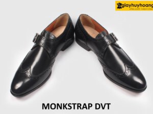 [Size 43] Giày da nam đục lỗ Wingtips Monkstrap CNS DVT 004