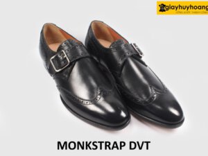 [Size 43] Giày da nam đục lỗ Wingtips Monkstrap CNS DVT 003