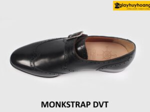[Size 43] Giày da nam đục lỗ Wingtips Monkstrap CNS DVT 002