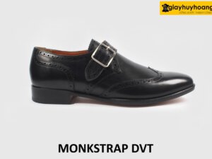 [Size 43] Giày da nam đục lỗ Wingtips Monkstrap CNS DVT 001