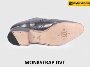 [Size 43] Giày da nam đục lỗ Wingtips Monkstrap CNS DVT 005