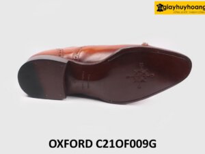 [Size 42] Giày da buộc dây nam thời trang phong cách Oxford OF009G 006