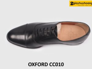 Giày tây nam đế da bò goodyear welted Oxford CC010 005