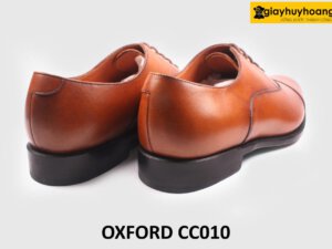 [Size 38+40+41] Giày da nam thiết kế đơn giản thanh lịch Oxford CC010 004