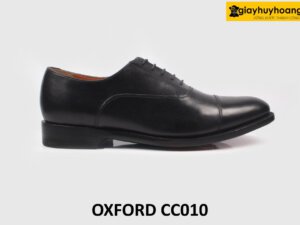Giày tây nam đế da bò goodyear welted Oxford CC010 001