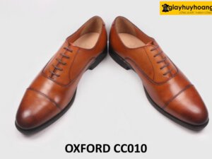 [Size 38+40+41] Giày da nam thiết kế đơn giản thanh lịch Oxford CC010 003