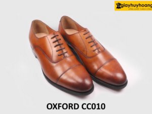 [Size 38+40+41] Giày da nam thiết kế đơn giản thanh lịch Oxford CC010 002