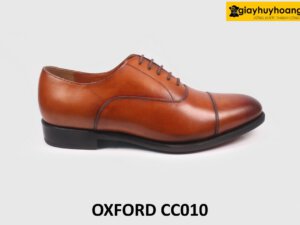 [Size 38+40+41] Giày da nam thiết kế đơn giản thanh lịch Oxford CC010 001