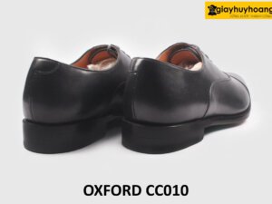 Giày tây nam đế da bò goodyear welted Oxford CC010 004