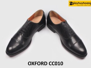 Giày tây nam đế da bò goodyear welted Oxford CC010 003