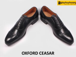 [Size 39+40+41] Giày tây nam thủ công cao cấp Oxford CEASAR 005