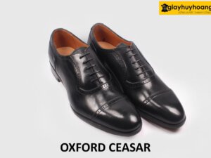 [Size 39+40+41] Giày tây nam thủ công cao cấp Oxford CEASAR 004