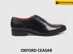 [Size 39+40+41] Giày tây nam thủ công cao cấp Oxford CEASAR 003
