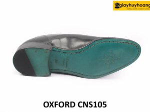 [Size 39] Giày da nam buộc dây thời trang Oxford CNS105 006