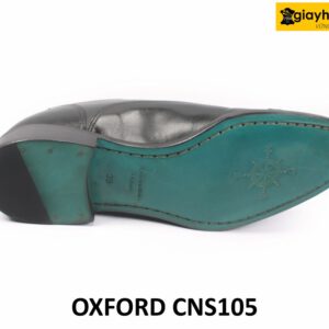 [Size 39] Giày da nam buộc dây thời trang Oxford CNS105 006