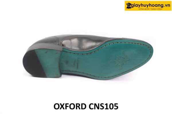 [Size 39] Giày da nam buộc dây thời trang Oxford CNS105 006