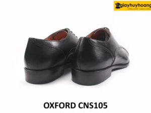 [Size 39] Giày da nam buộc dây thời trang Oxford CNS105 005