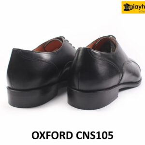 [Size 39] Giày da nam buộc dây thời trang Oxford CNS105 005