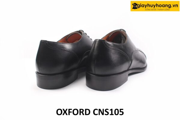 [Size 39] Giày da nam buộc dây thời trang Oxford CNS105 005