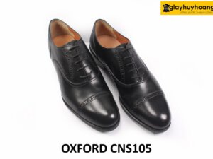 [Size 39] Giày da nam buộc dây thời trang Oxford CNS105 003
